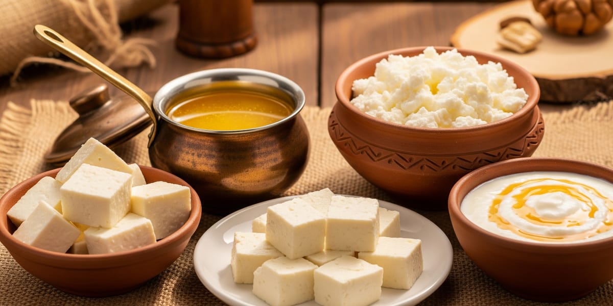 Pure A2 Milk and Product From  Goshala